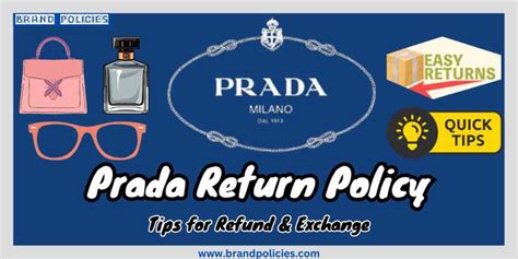 prada kids return policy